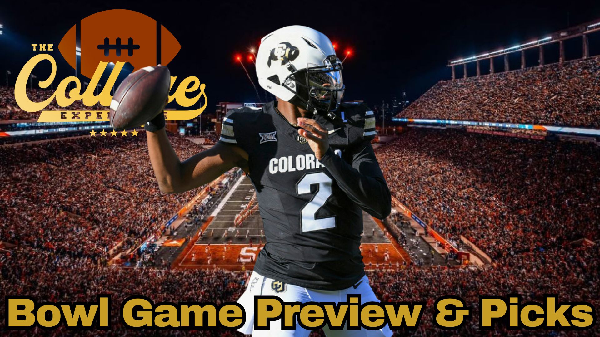Bowl Game Previews and College Football Playoffs Round 2 Look Ahead | The College Football Experience (Ep. 1836)