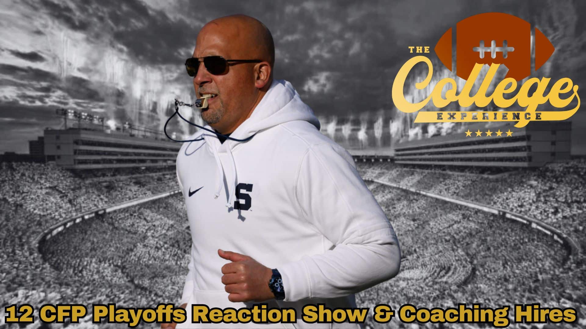 12 Team College Football Playoff Reaction & Coaching Hires | The College Football Experience (Ep. 1829)