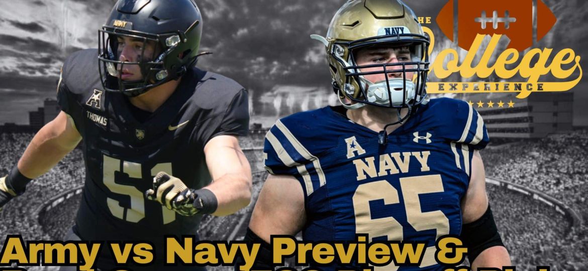 Army vs Navy, FCS Playoffs & Bowl Games Preview & Picks | The College Football Experience (Ep. 1830)