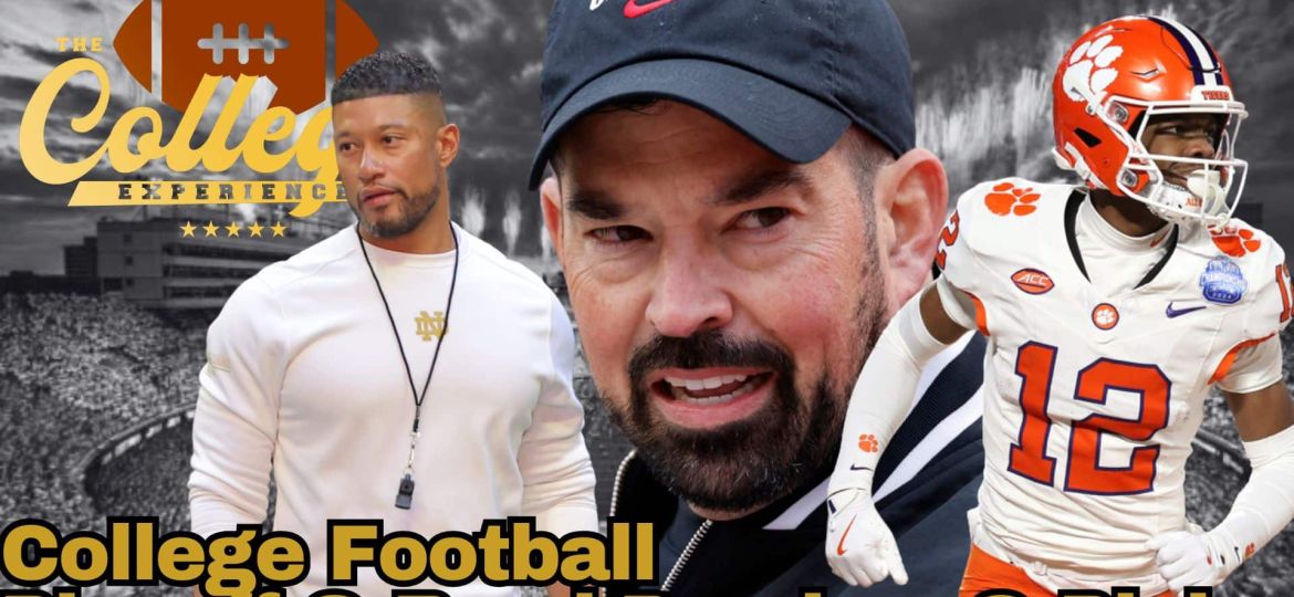 College Football Playoff Preview, Picks & Bowl Game Best Bets | The College Football Experience (Ep. 1831)