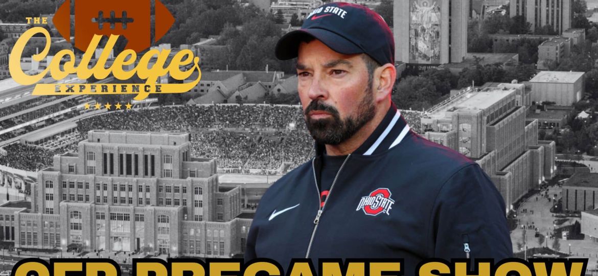 Indiana vs Notre Dame Reaction Show | The College Football Experience (Ep. 1834)