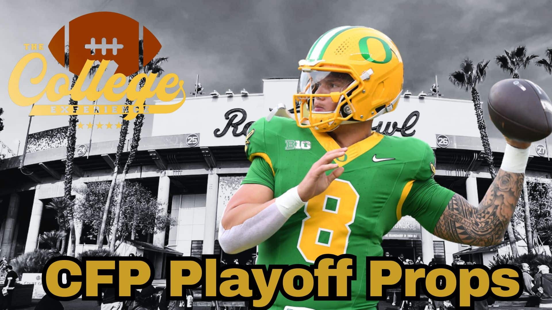 College Football Playoff Props & DFS | The College Football Experience (Ep. 1838)