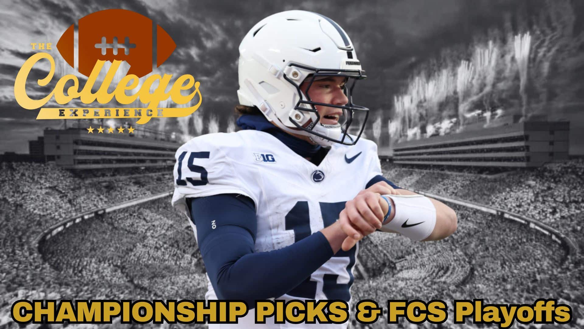 Confrence Championship & FCS Playoff Preview & Picks | The College Football Experience (Ep. 1827)