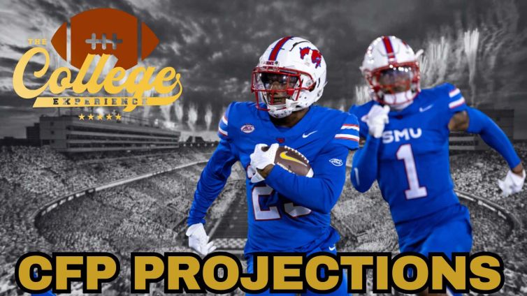 College Football Playoff Projections | The College Football Experience (Ep. 1826)