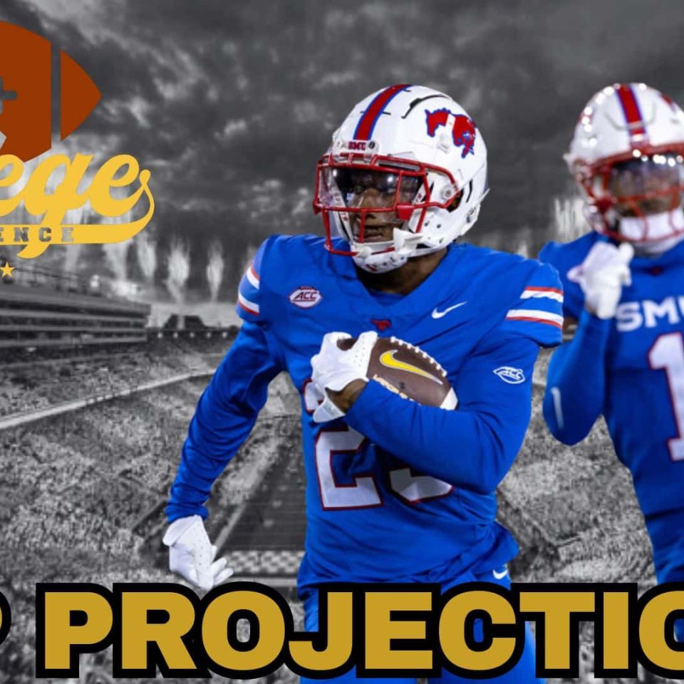 College Football Playoff Projections | The College Football Experience (Ep. 1826)