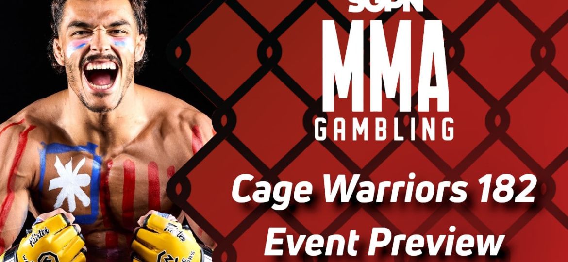 Cage Warriors 182 Betting Guide (It's Much Worse) | MMA Gambling Podcast (Ep.715)