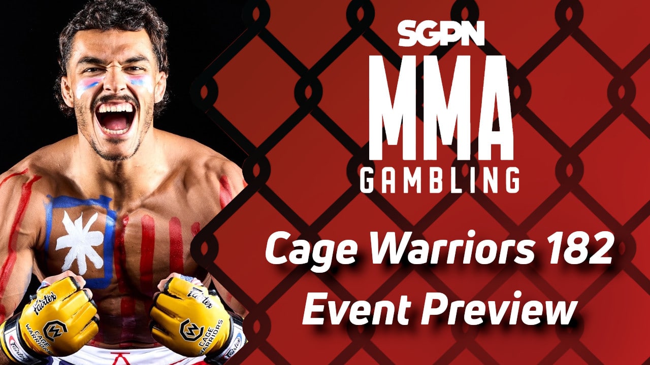 Cage Warriors 182 Betting Guide (It's Much Worse) | MMA Gambling Podcast (Ep.715)