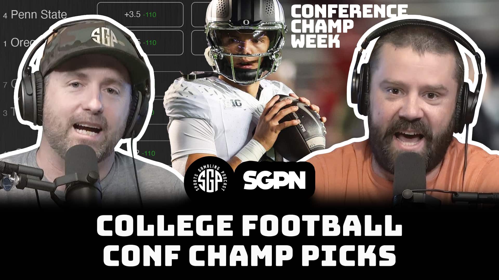 College Football Picks Conference Championship Week 