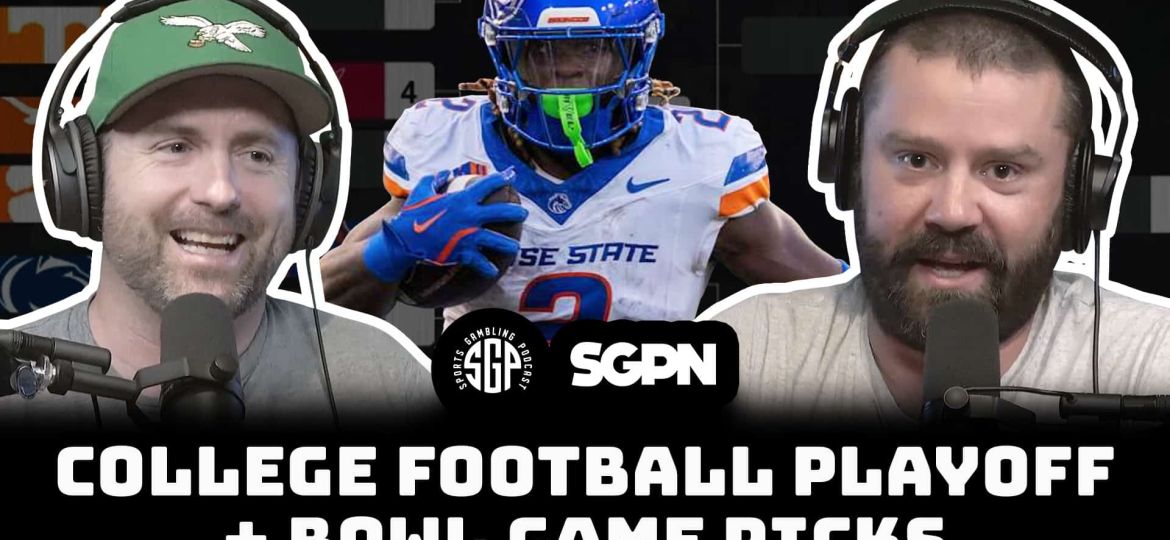 College Football Playoff Prediction + Bowl Game Picks