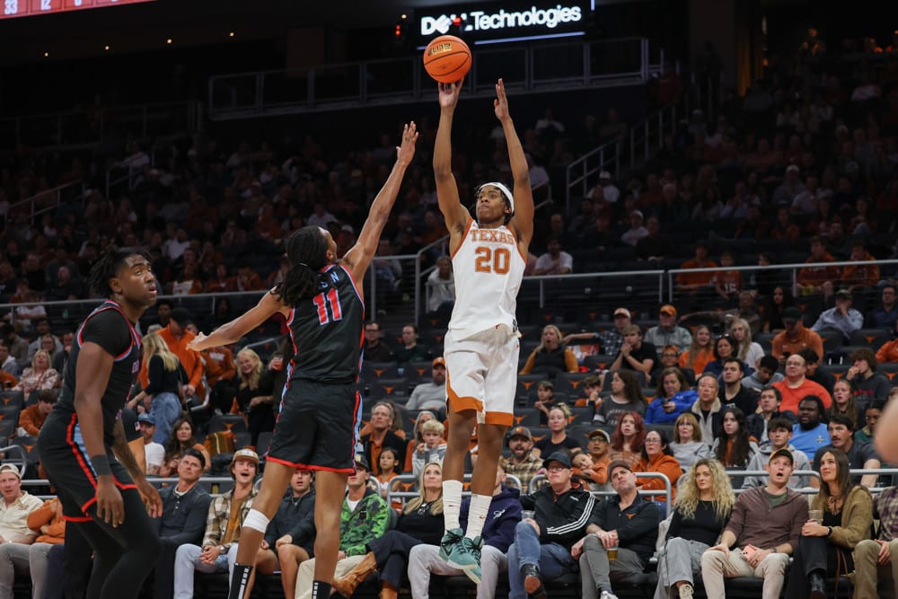 Tre Johnson, Underdog Fantasy college basketball December 8