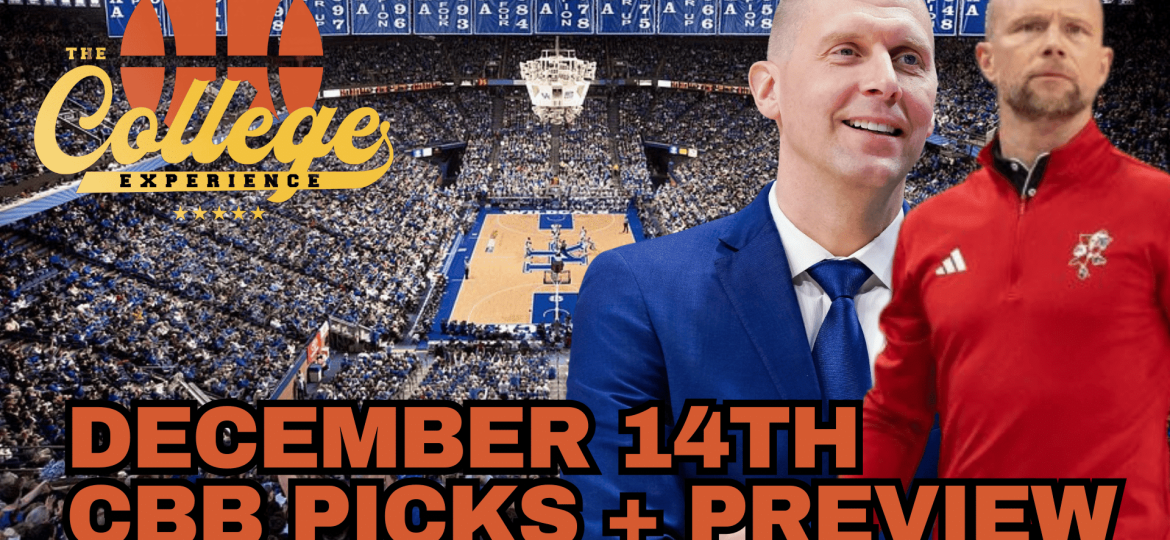 College Basketball Picks - Saturday, December 14th