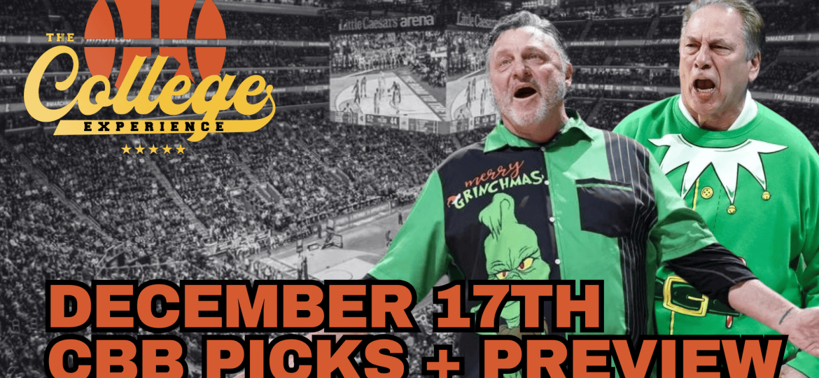 College Basketball Picks - Tuesday, December 17th