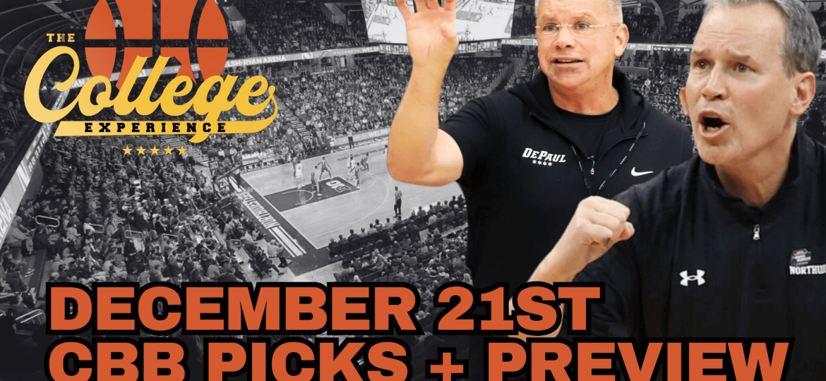 College Basketball Picks - Saturday, December 21st