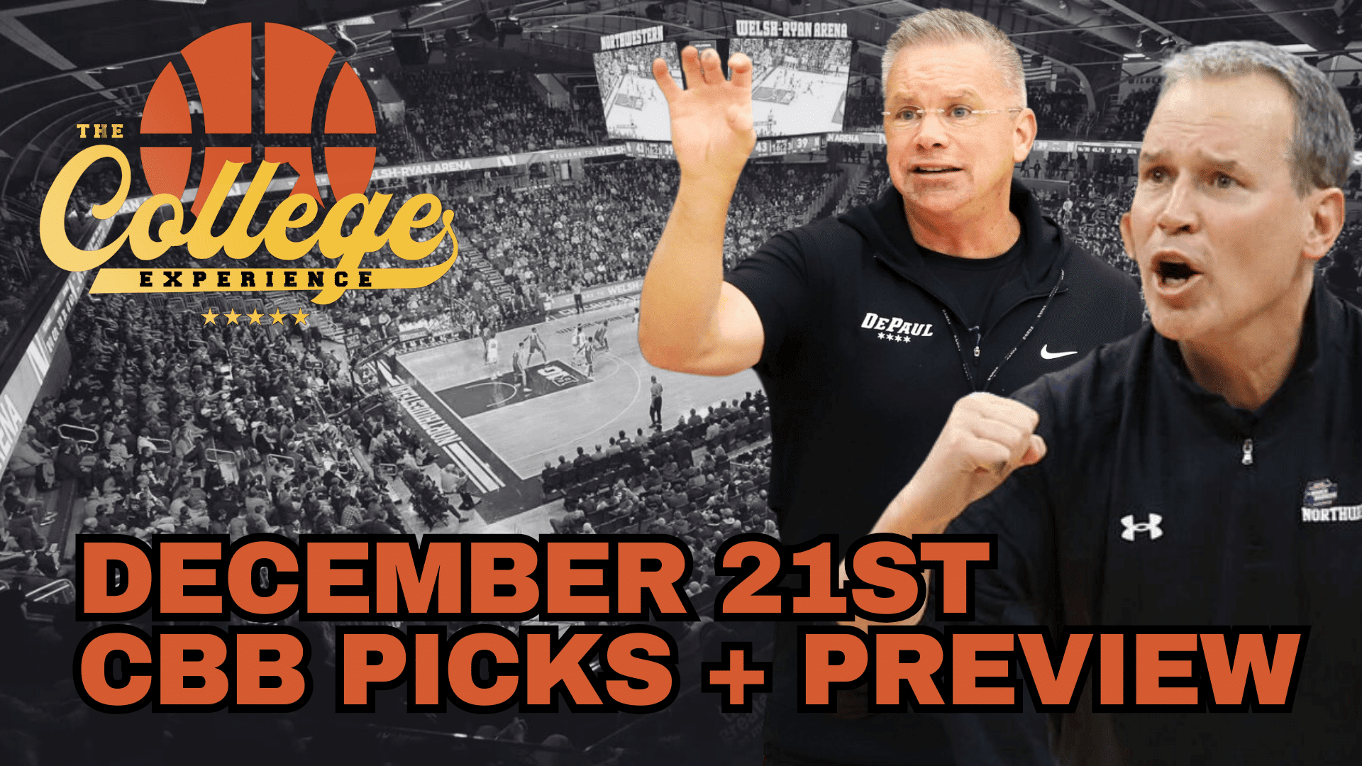 College Basketball Picks - Saturday, December 21st