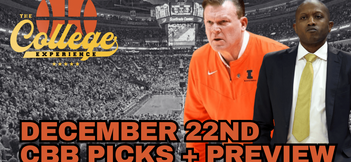 College Basketball Picks - Sunday, December 22nd
