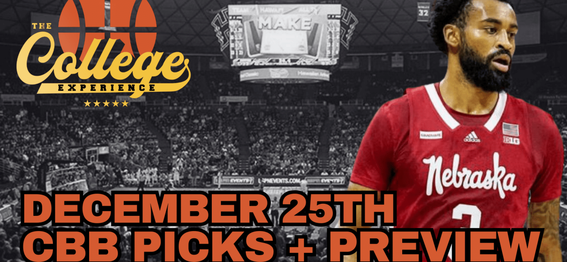 College Basketball Picks - December, 25th Diamond Head Classic CHRISTMAS DAY HOOPS