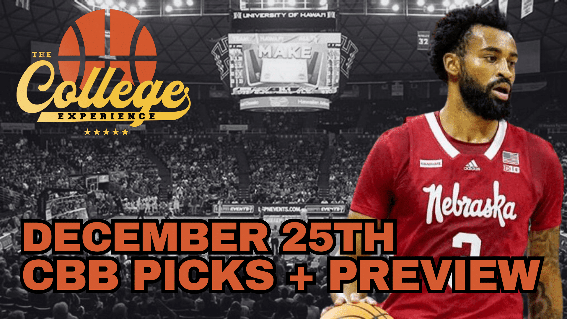 College Basketball Picks - December, 25th Diamond Head Classic CHRISTMAS DAY HOOPS