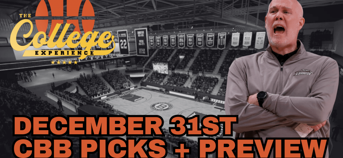 College Basketball Picks - Tuesday, December 31st