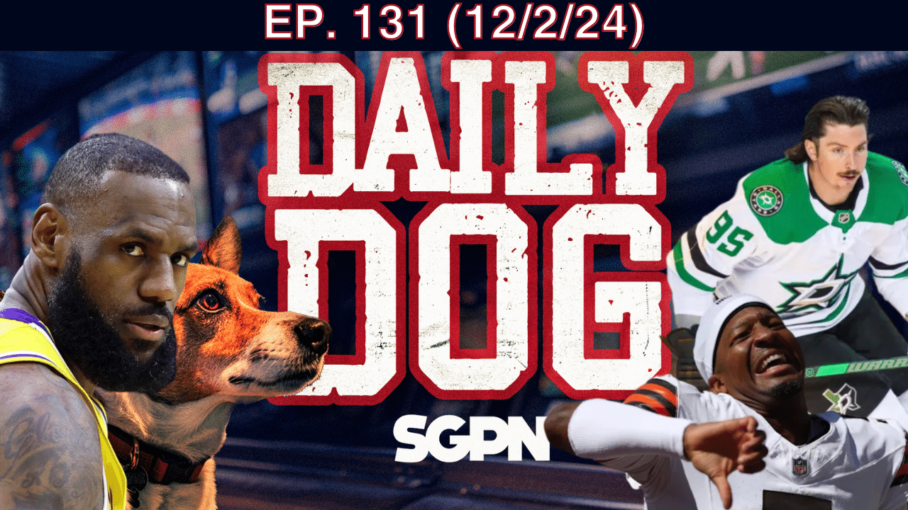 Underdog Picks for Monday (12/2)