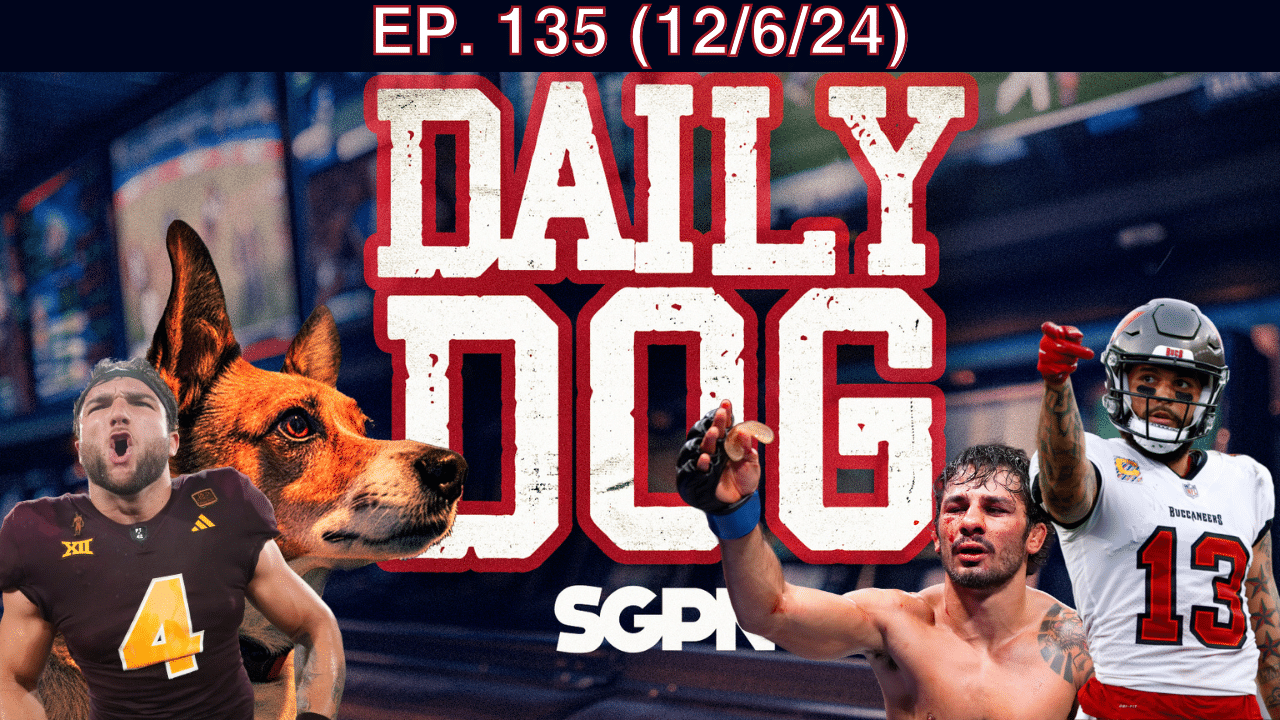 Underdog Picks for Friday (12/6) 