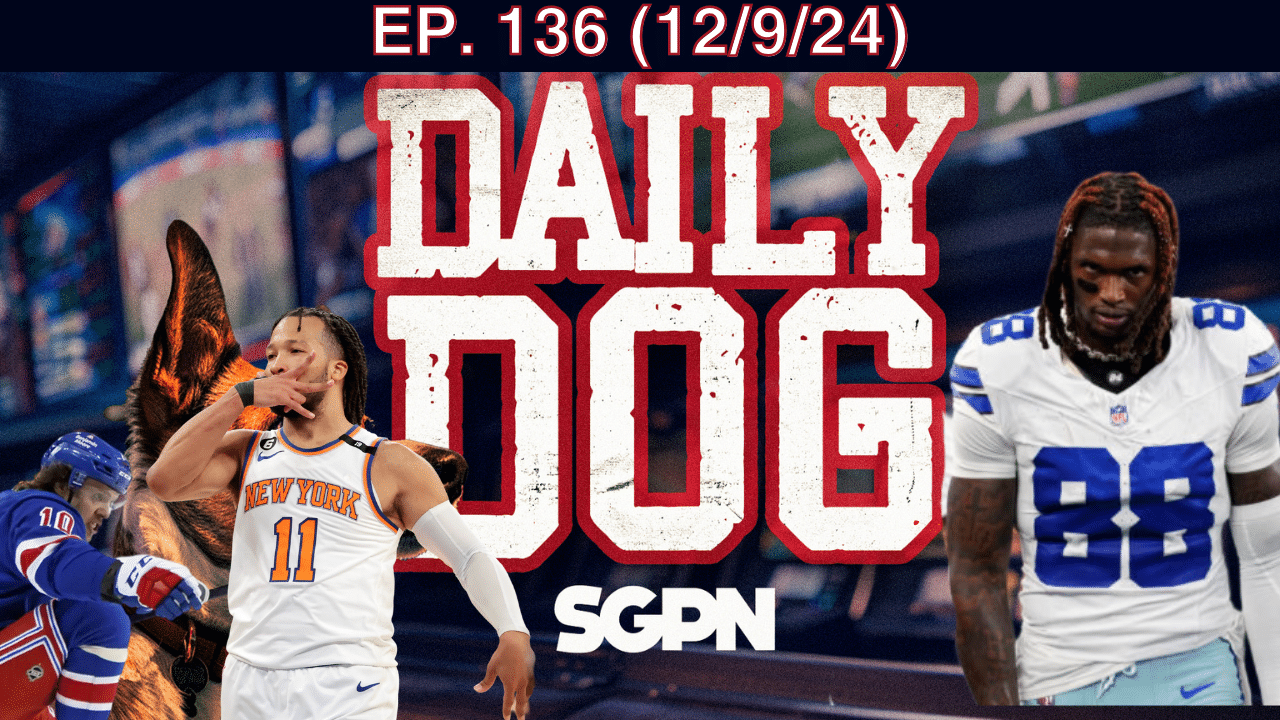 Underdog Picks for Monday (12/9)