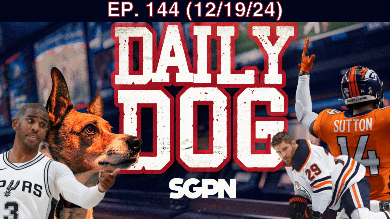 Underdog Picks for Thursday (12/19)