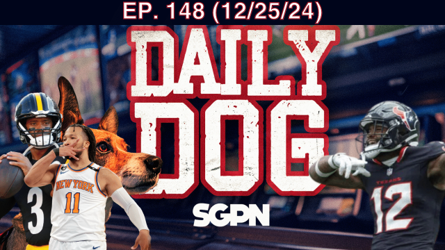 Underdog Picks for Wednesday (12/25)