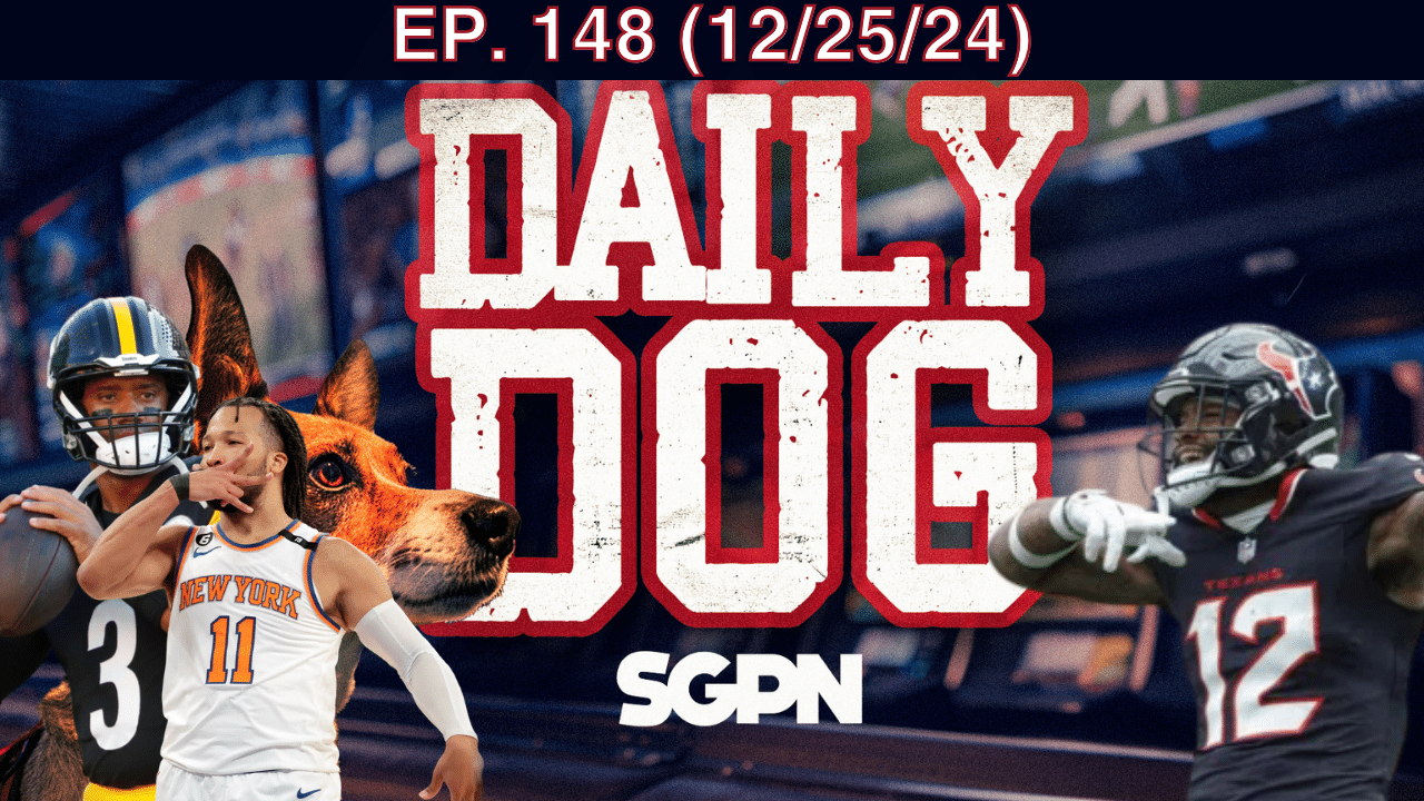 Underdog Picks for Wednesday (12/25)