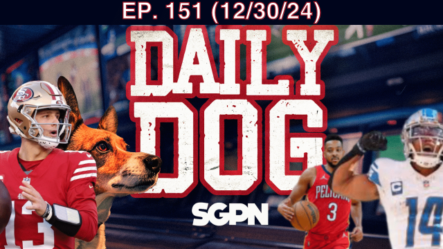 Underdog Picks for Monday (12/30)