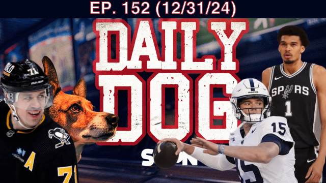 Underdog Picks for Tuesday (12/31)