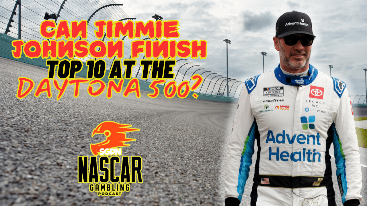 Daytona 500 Props Odds 2025 I NASCAR Gambling Podcast (Ep. 554)