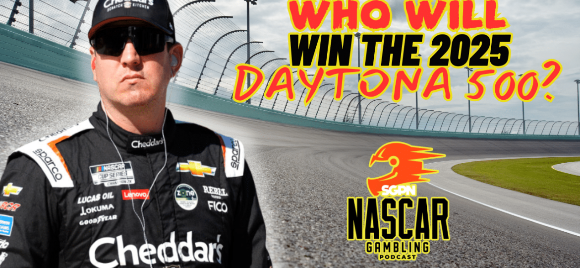 Early 2025 Daytona 500 Odds I NASCAR Gambling Podcast (Ep. 552)