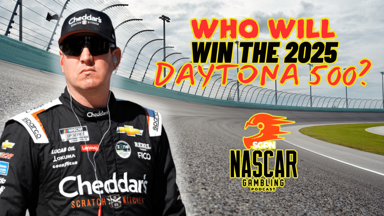 Early 2025 Daytona 500 Odds I NASCAR Gambling Podcast (Ep. 552)