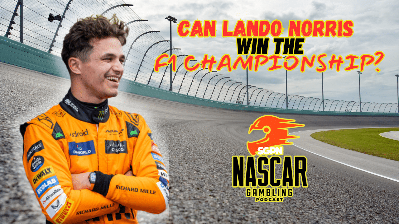 F1 Championship Odds 2025 I NASCAR Gambling Podcast (Ep. 556)