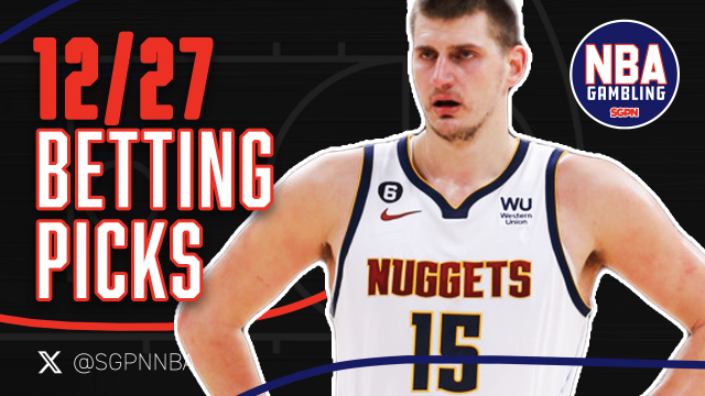 NBA Picks Friday 12/27/24 | NBA Gambling Podcast (Ep. 825)