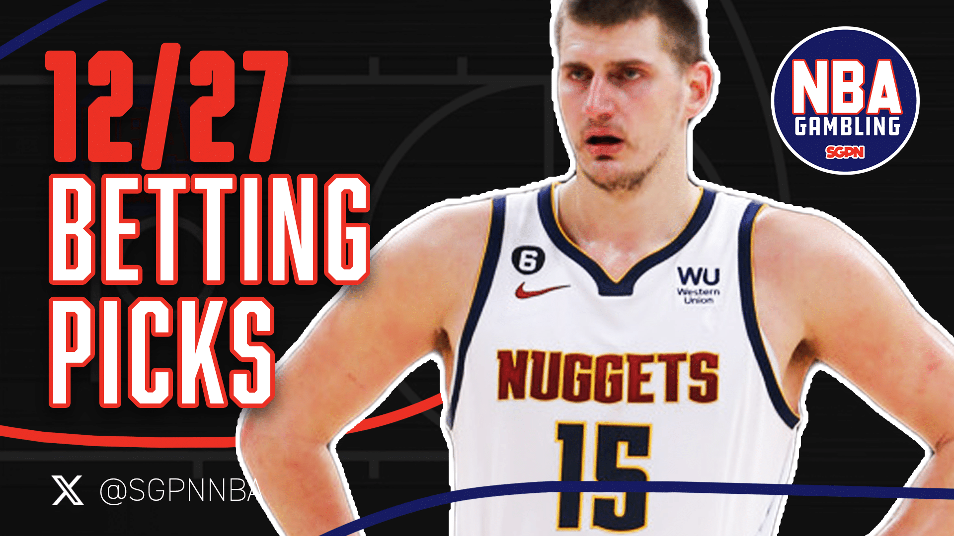 NBA Picks Friday 12/27/24 | NBA Gambling Podcast (Ep. 825)