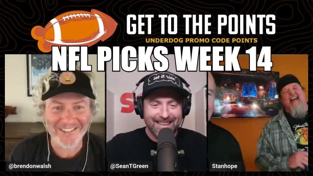 Get To The Points - NFL Picks Week 14