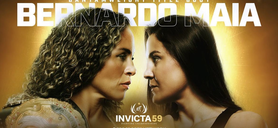 Invicta FC 59 is our regional MMA show of record this week. Come learn about breaking down regional mma to make some picks, predictions and bets.