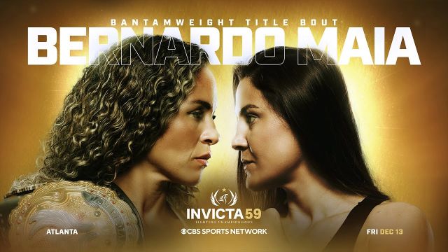 Invicta FC 59 is our regional MMA show of record this week. Come learn about breaking down regional mma to make some picks, predictions and bets.