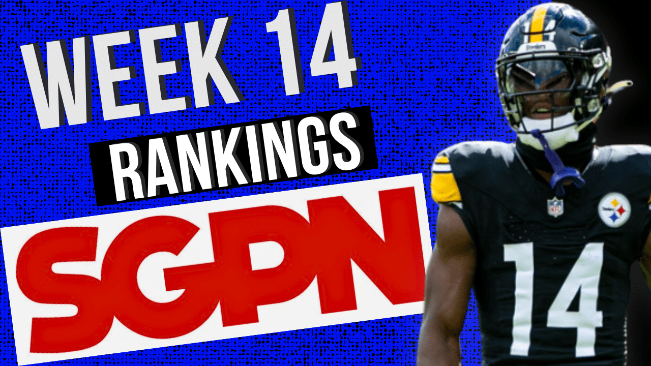 updated fantasy football rankings week 14 - NFL Week 14 - Fantasy Football Advice - Top Streaming Options Week 14