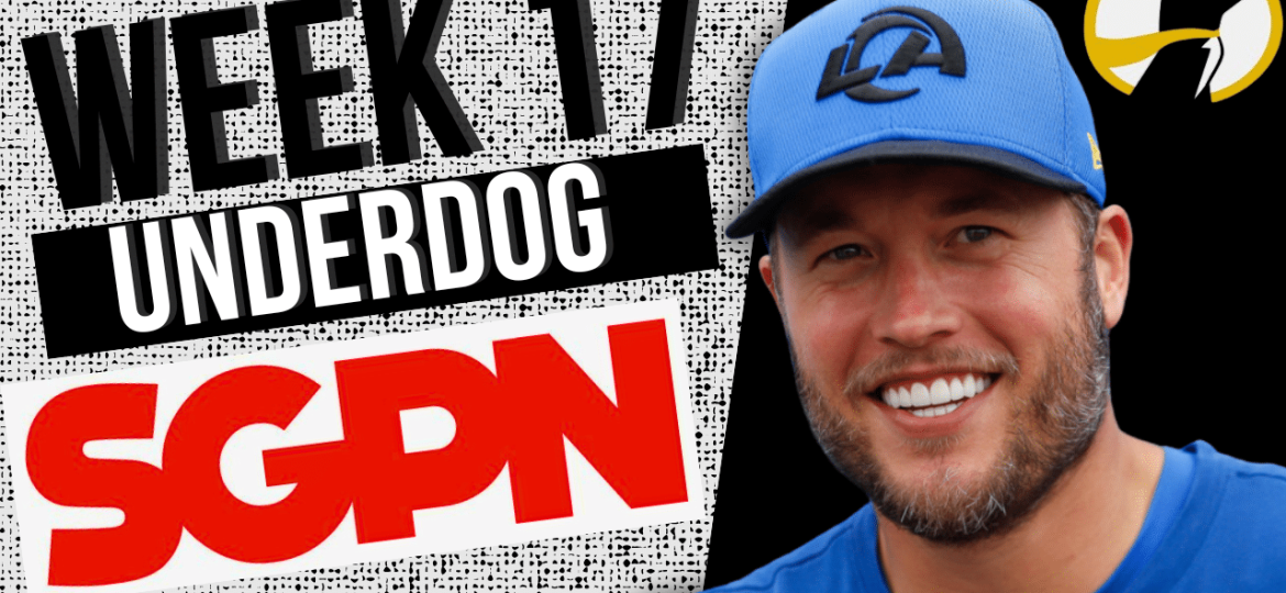 week 17 fantasy football advice. Underdog pick em player props