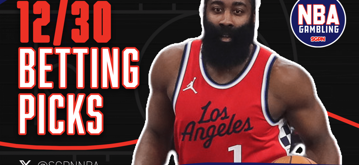 NBA Picks Monday 12/30/24 | NBA Gambling Podcast (Ep. 826)