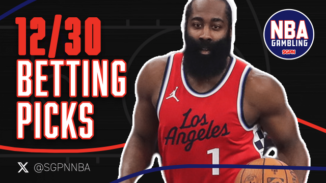 NBA Picks Monday 12/30/24 | NBA Gambling Podcast (Ep. 826)