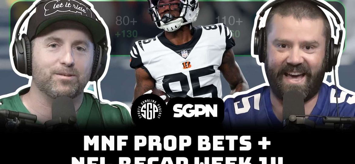 Monday Night Football Prop Bets + NFL Recap Week 14