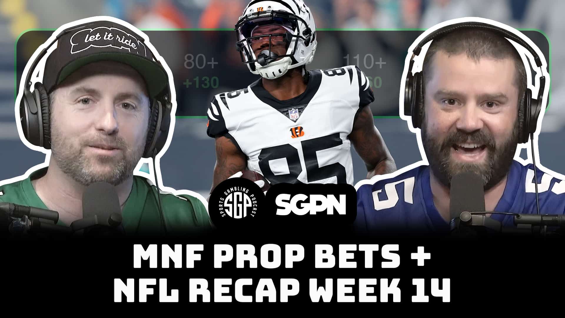 Monday Night Football Prop Bets + NFL Recap Week 14