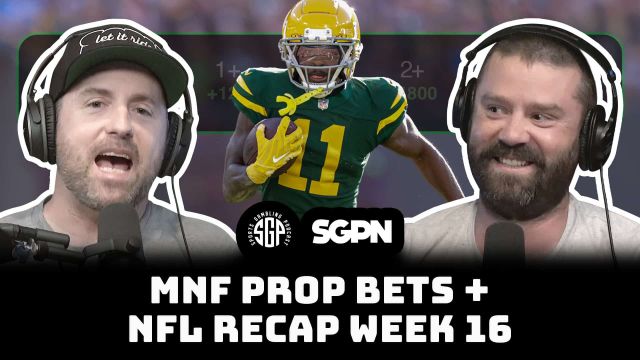 Monday Night Football Prop Bets + NFL Recap Week 16