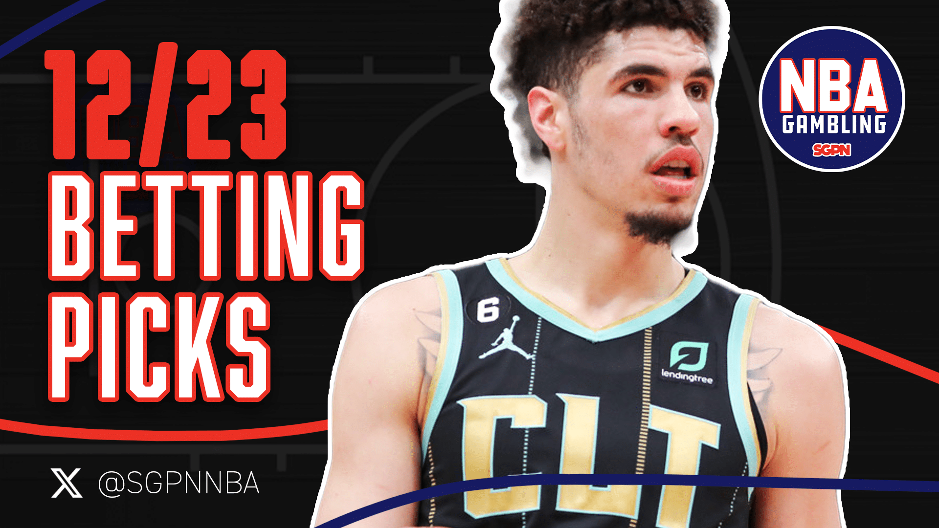 NBA Picks Monday 12/23/24 | NBA Gambling Podcast (Ep. 822)