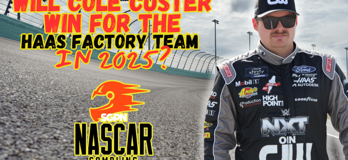 NASCAR 2025 Driver Changes and Expectations Part 2 I NASCAR Gambling Podcast (Ep. 561)
