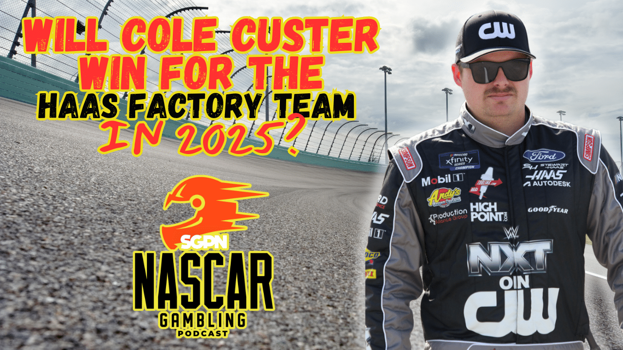 NASCAR 2025 Driver Changes and Expectations Part 2 I NASCAR Gambling Podcast (Ep. 561)