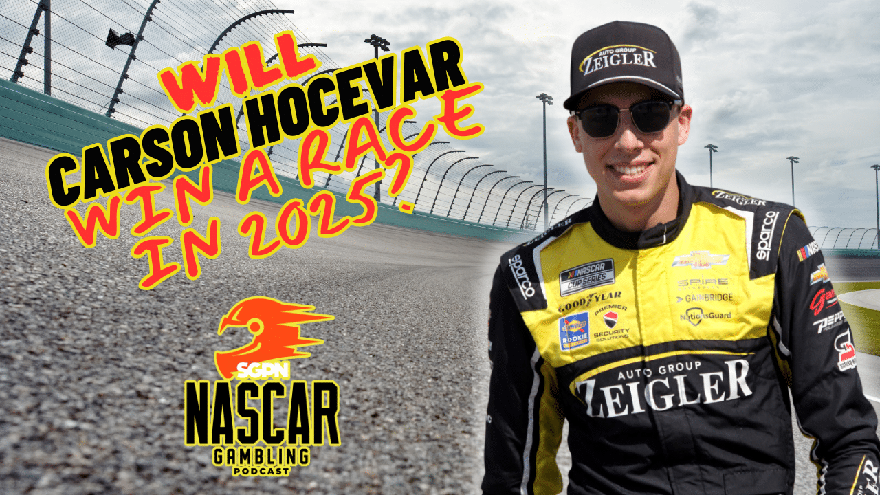NASCAR 2025 Win Totals I NASCAR Gambling Podcast (Ep. 550)